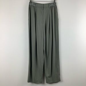 Acne Studios Milica Wool Blend Trouser in Grey